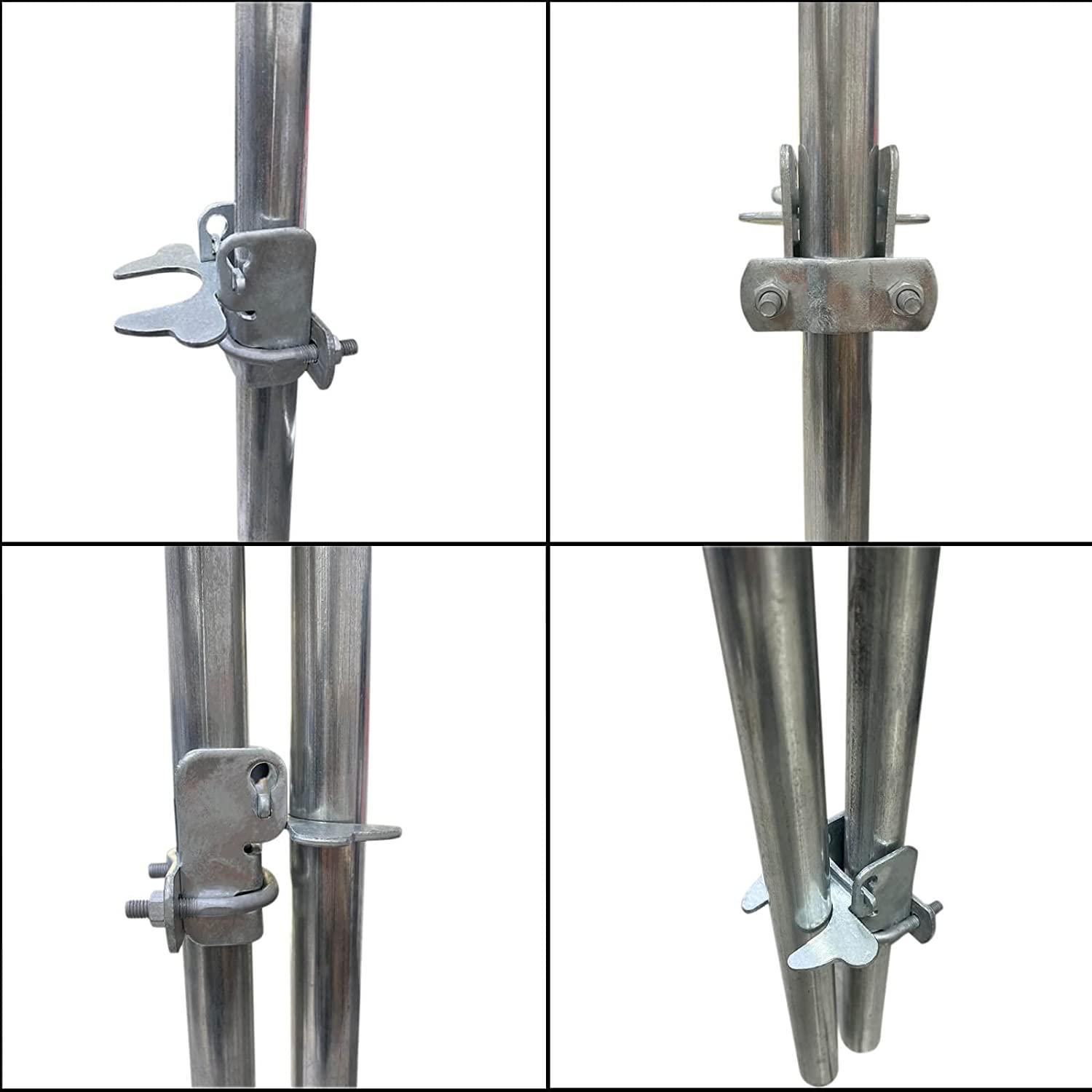 Qlvily Kennel Gate Latch for Dog Kennels and Kennel Panels, Dog Kennel