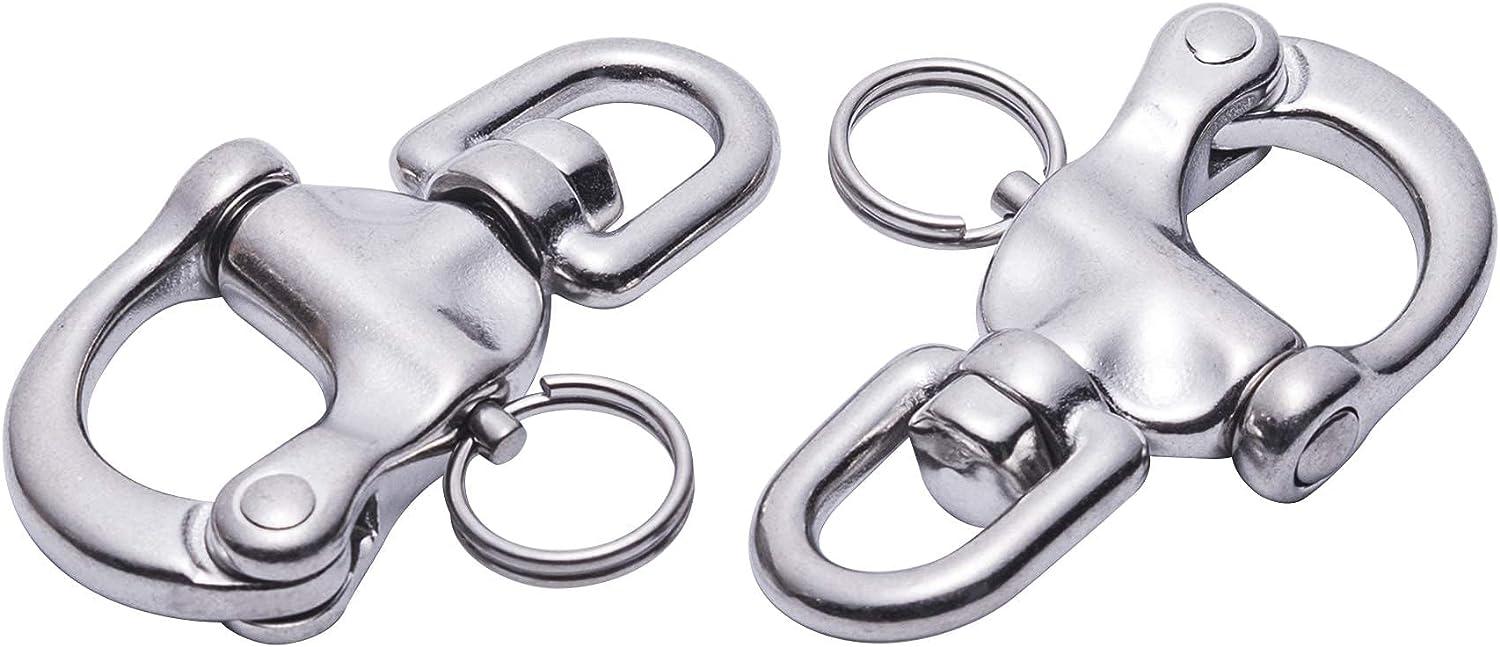 Swivel Eye Snap Hook - Stainless Steel Swivel Eye - View #9