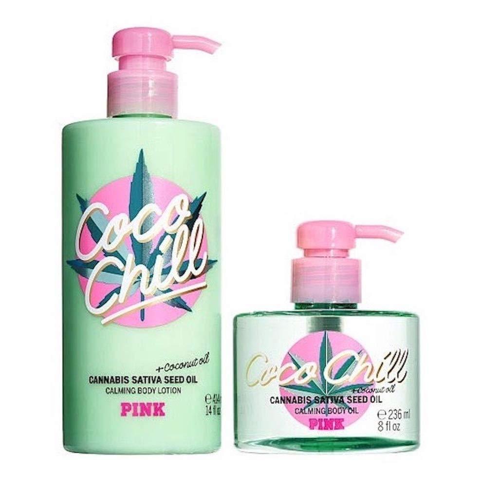 Coco Chill Pink Coco Lotion Gift Set PINK COCO CHILL Victoria's