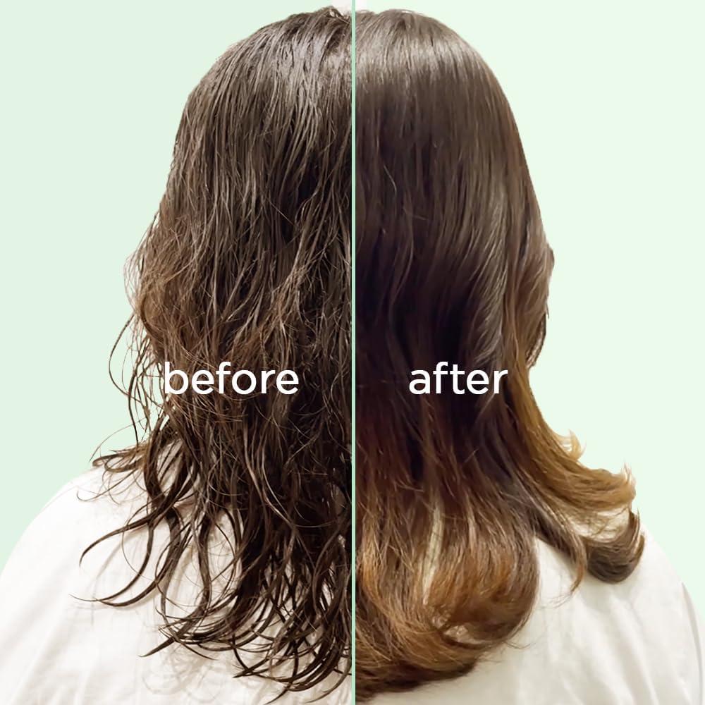 LEAVE-IN HAIR MASK Korean Gloss Treatment for Frizzy Dry Hair