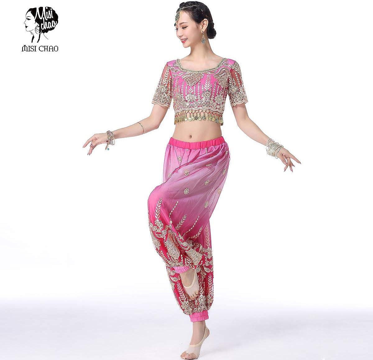 White Bellydance and Bollywood sarouel pants