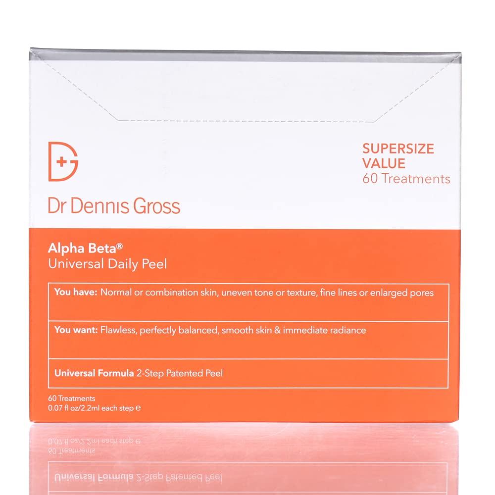 Dr. Dennis Gross Alpha Beta Universal Daily Peel 60 Treatments Skin