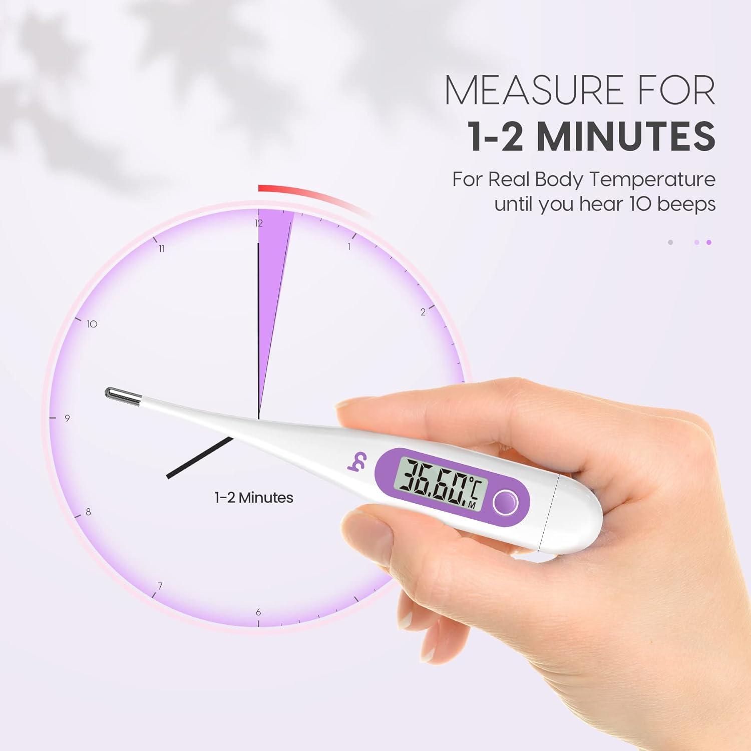 Femometer Body Temperature Thermometer Digital Basal Thermometer for