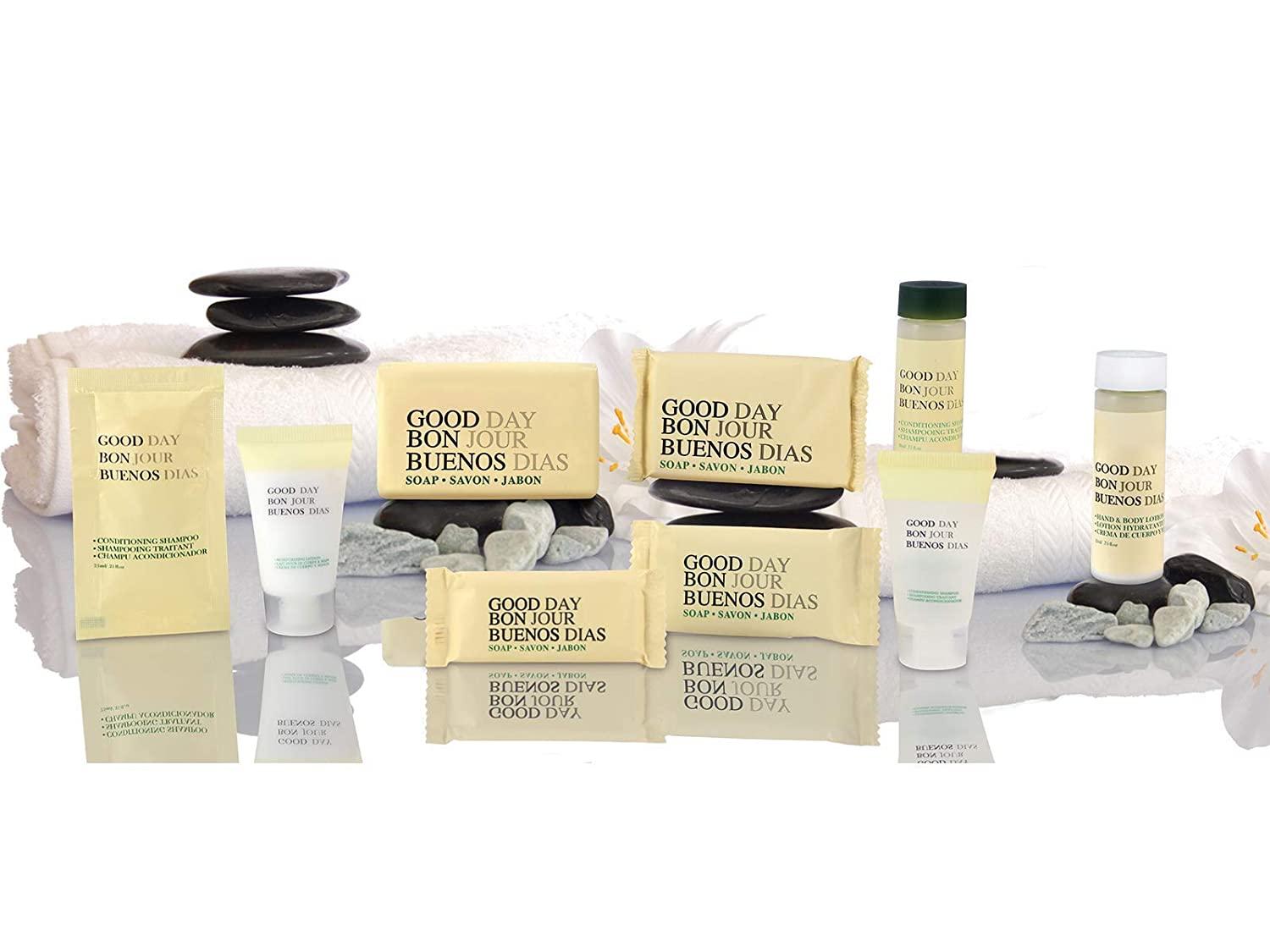 Good Day Hand and Facial Soap 0.85 oz 50 White Bars Moisturizing