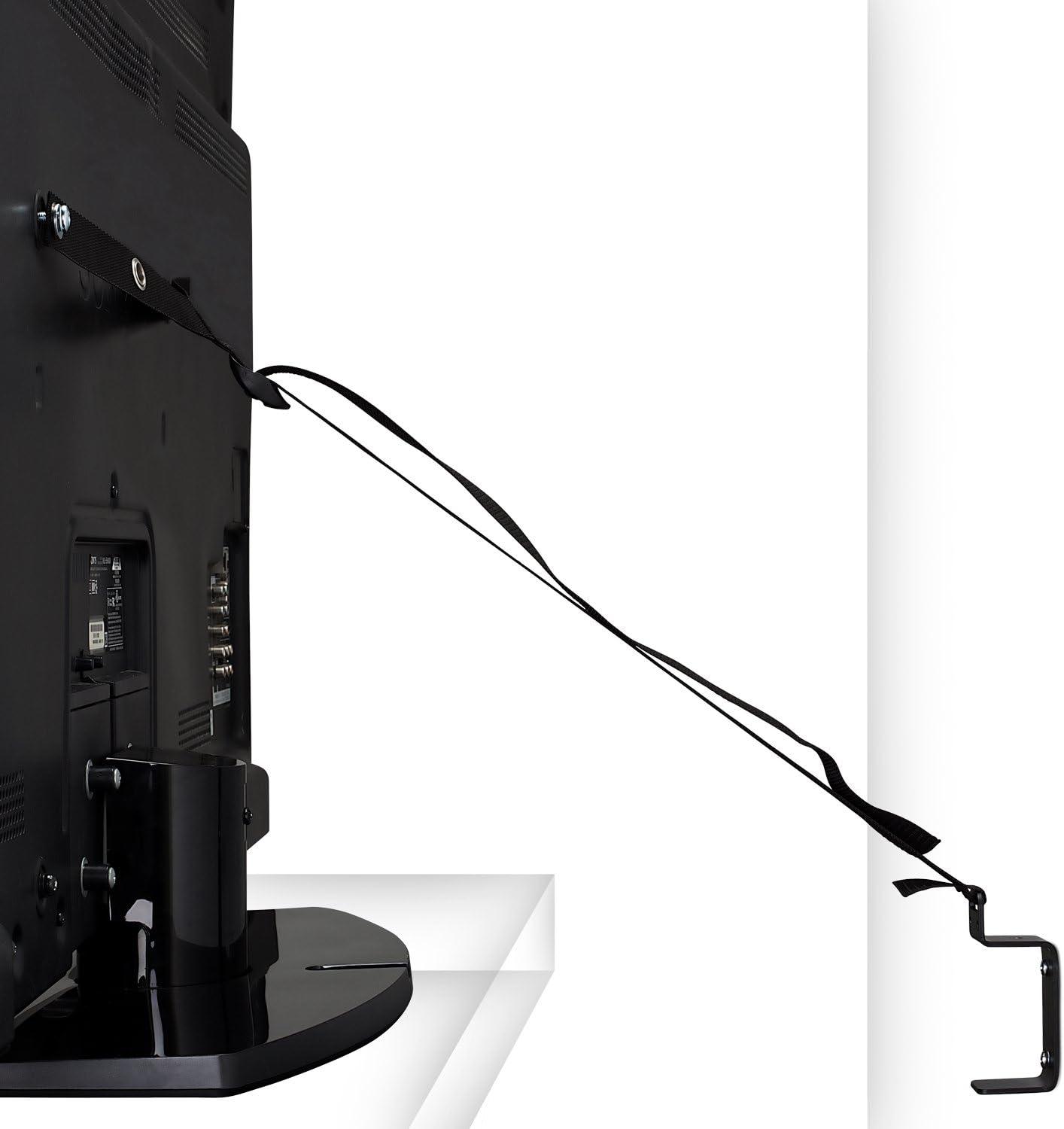 Mount It! TV Safety Straps For Child and Baby Proofing Anti Tip