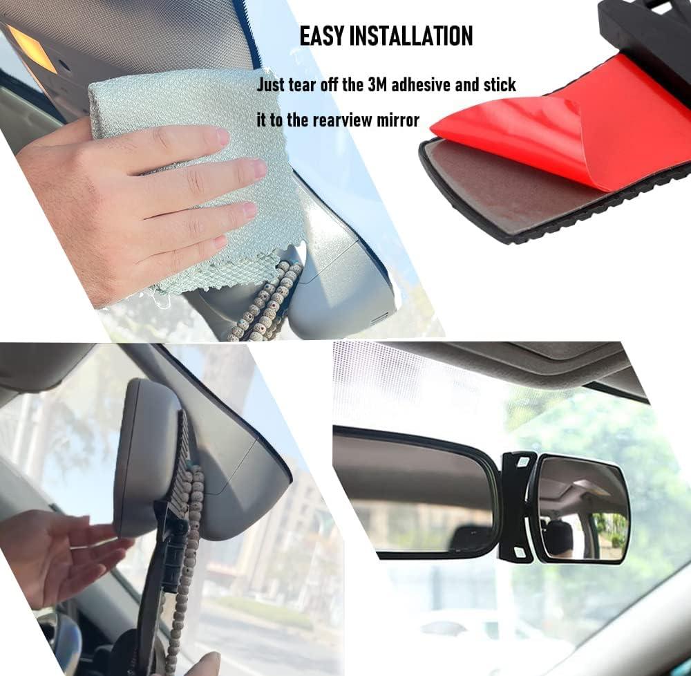 Baby Car Mirror Rear Facing Seat Shatterproof Crash - View #8