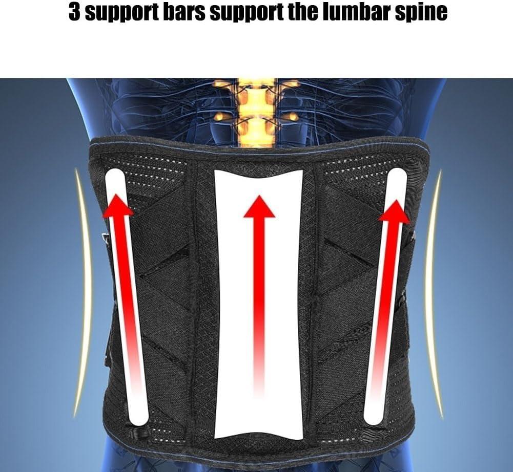 Buy Dorbi XXL Lumbar Spine Brick Support - Adjustable Back Ribbon for ...