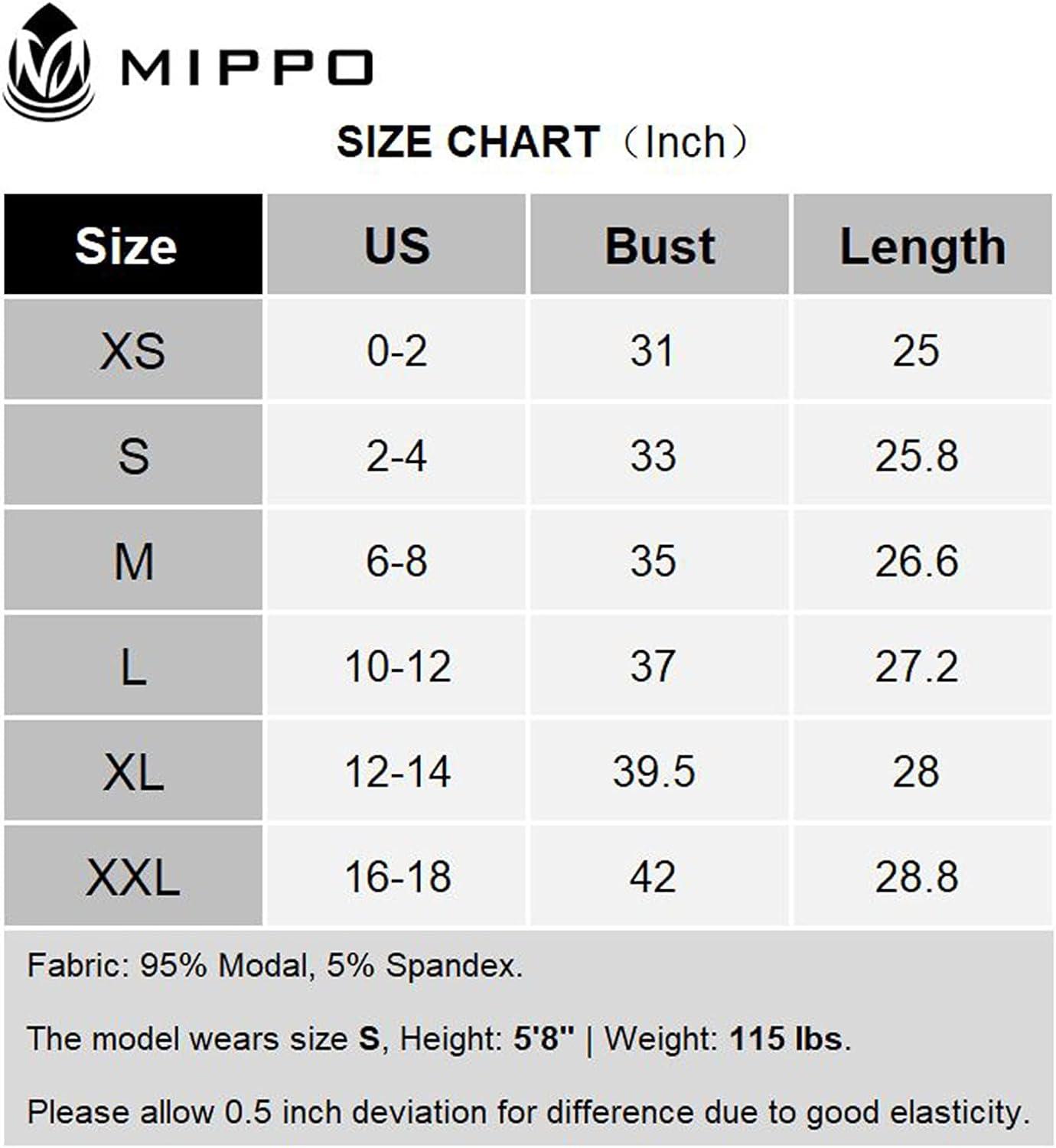 Mippo Workout Tank Tops for Women Yoga Tennis Shirts Long Tunic Workout Tops  Cute Gym Clothes High Neck Racerback Tank Tops Red S : : Clothing  & Accessories