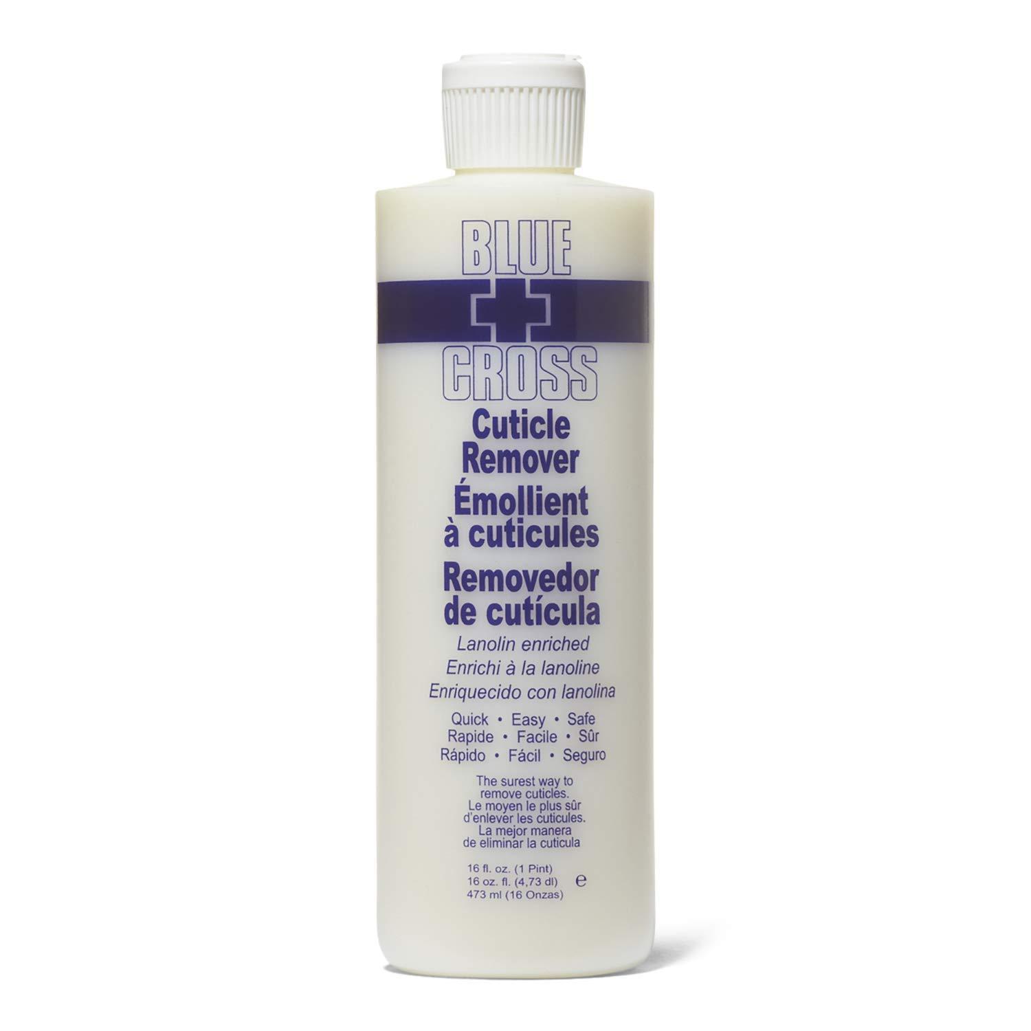 Blue Cross Cuticle Remover 16 oz