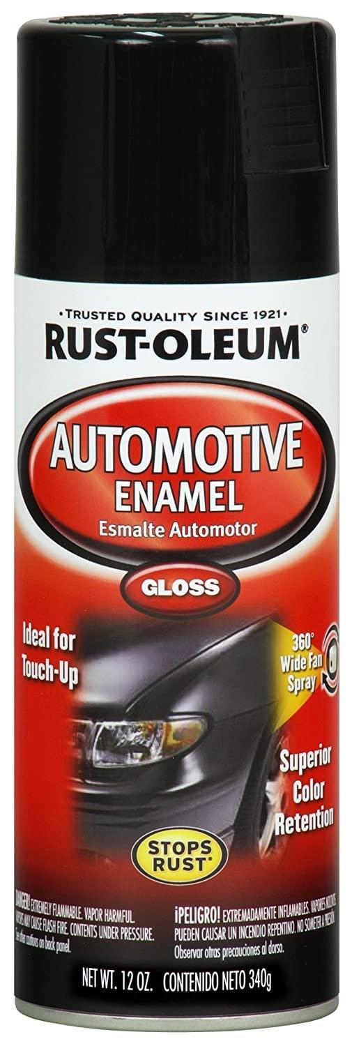 RustOleum Available 252462 Automotive 12Ounce Enamel Spray Paint