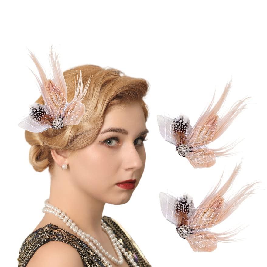 DIY Tutorial: Peacock & Diamanté Hair Accessory - Boho Wedding Blog