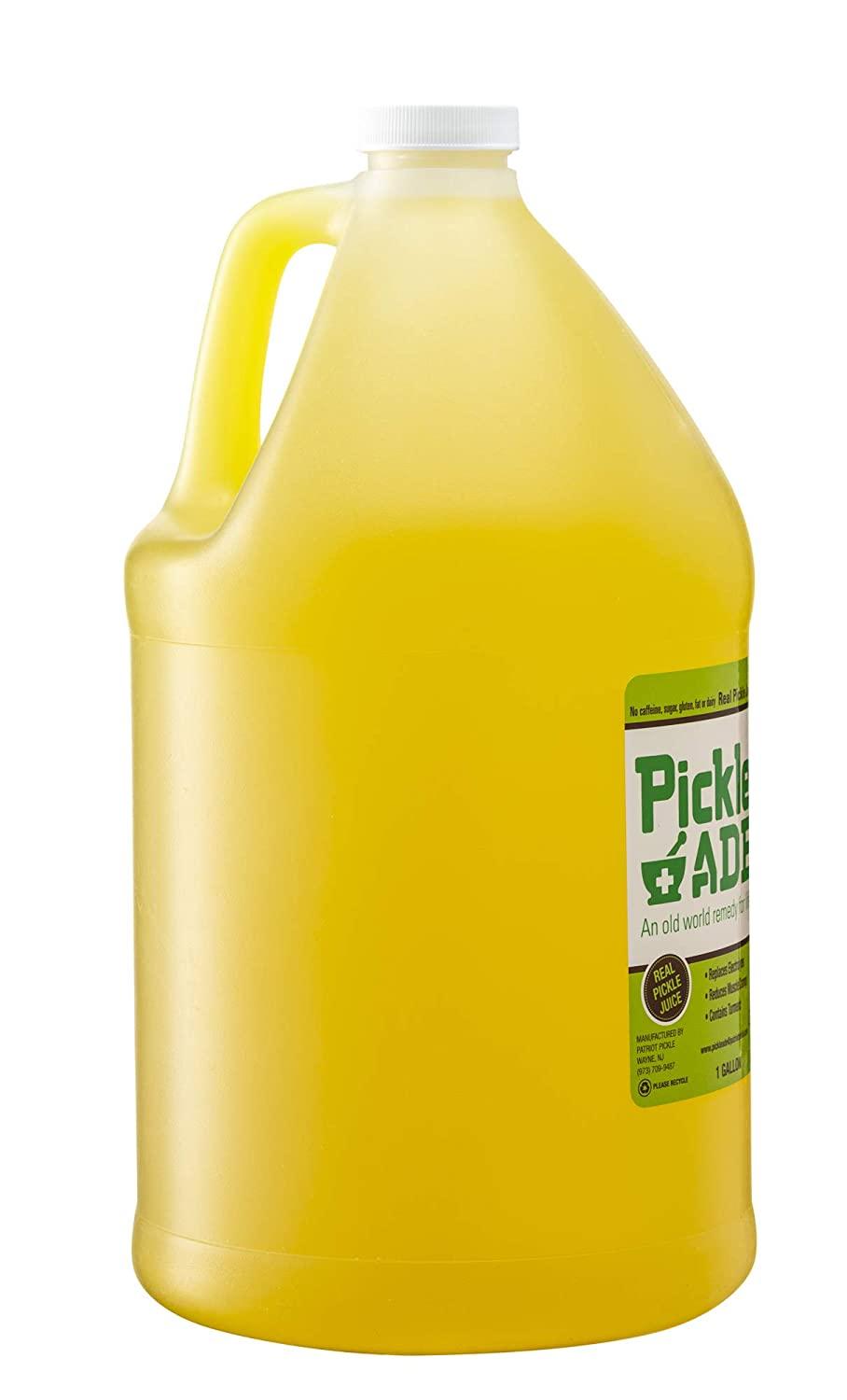 PickleAde, Dill Pickle Brine Juice, Replaced Electrolytes and Reduces