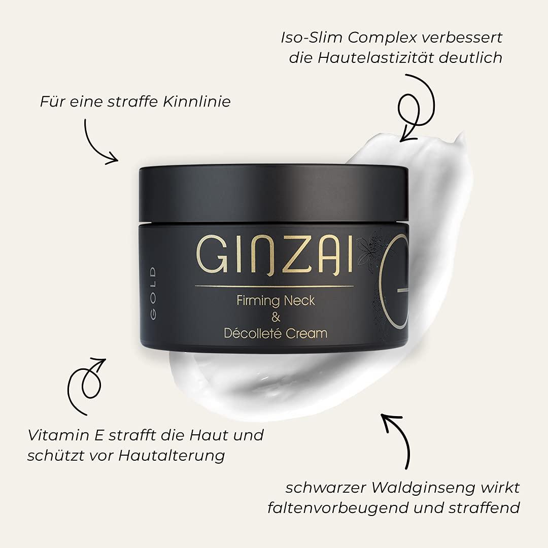 GINZAI Collagen-Pflegeperlen Mit Ginseng & Hyaluron – Koreanische Anti-Aging-Perlen Gegen Falten Für Strahlende Haut