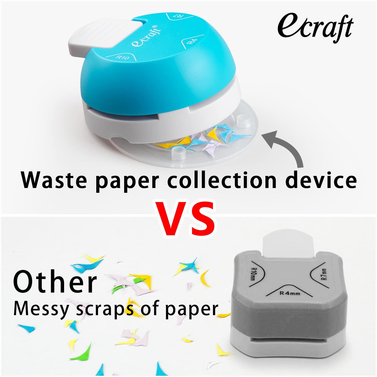 Ecraft Paper Corner Rounder Punch 3 in 1 (R4mm R7mm R10mm) Corner