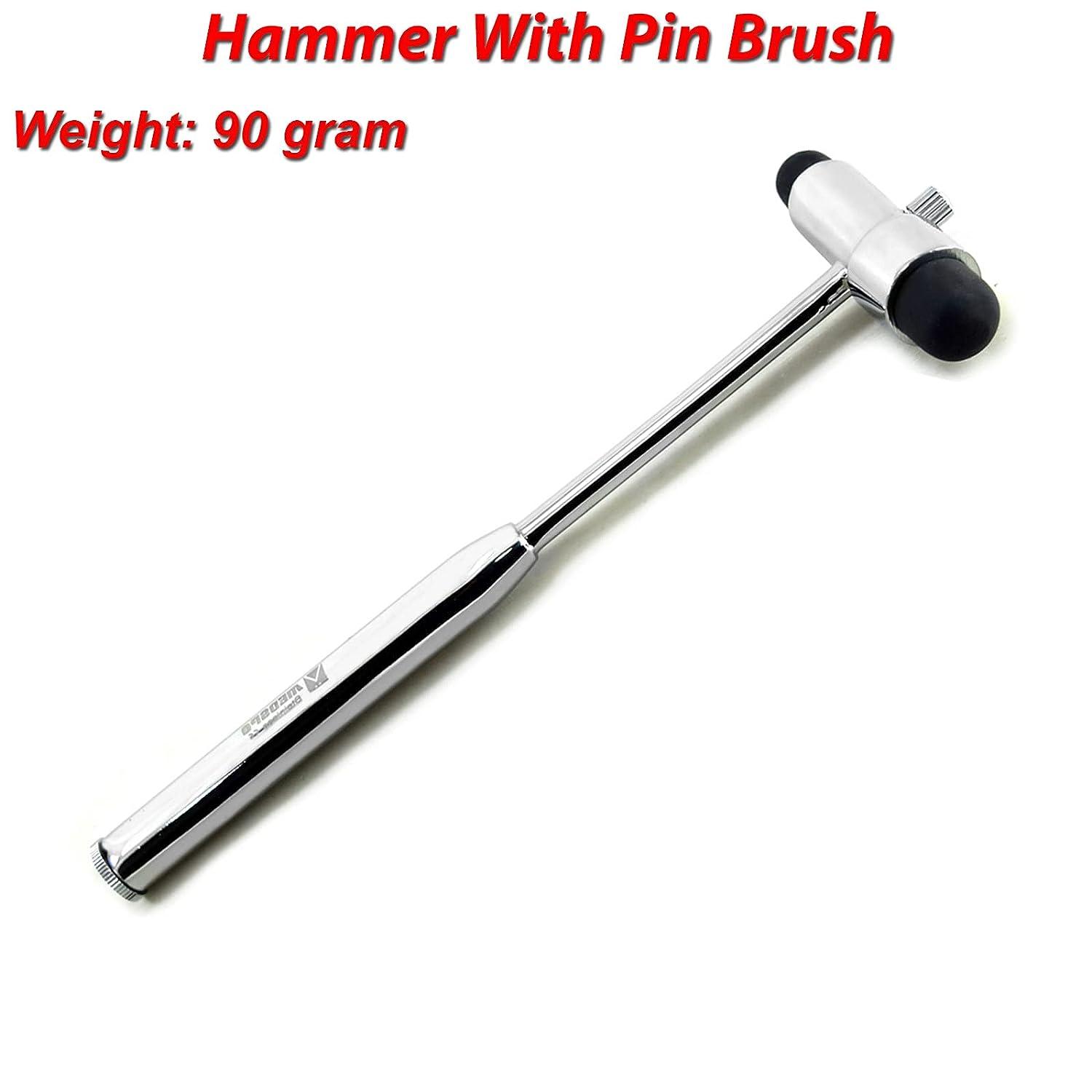MEDSPO Professional Medical Reflex Hammer Neurological Diagnostic
