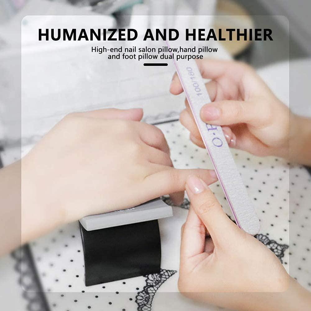 Nail Mat Manicure Salon Tool Accessories Hand Rests Holder Nail Art  Advanced Silicone Foldable Nail Practice Pad Table Mat | Fruugo KR
