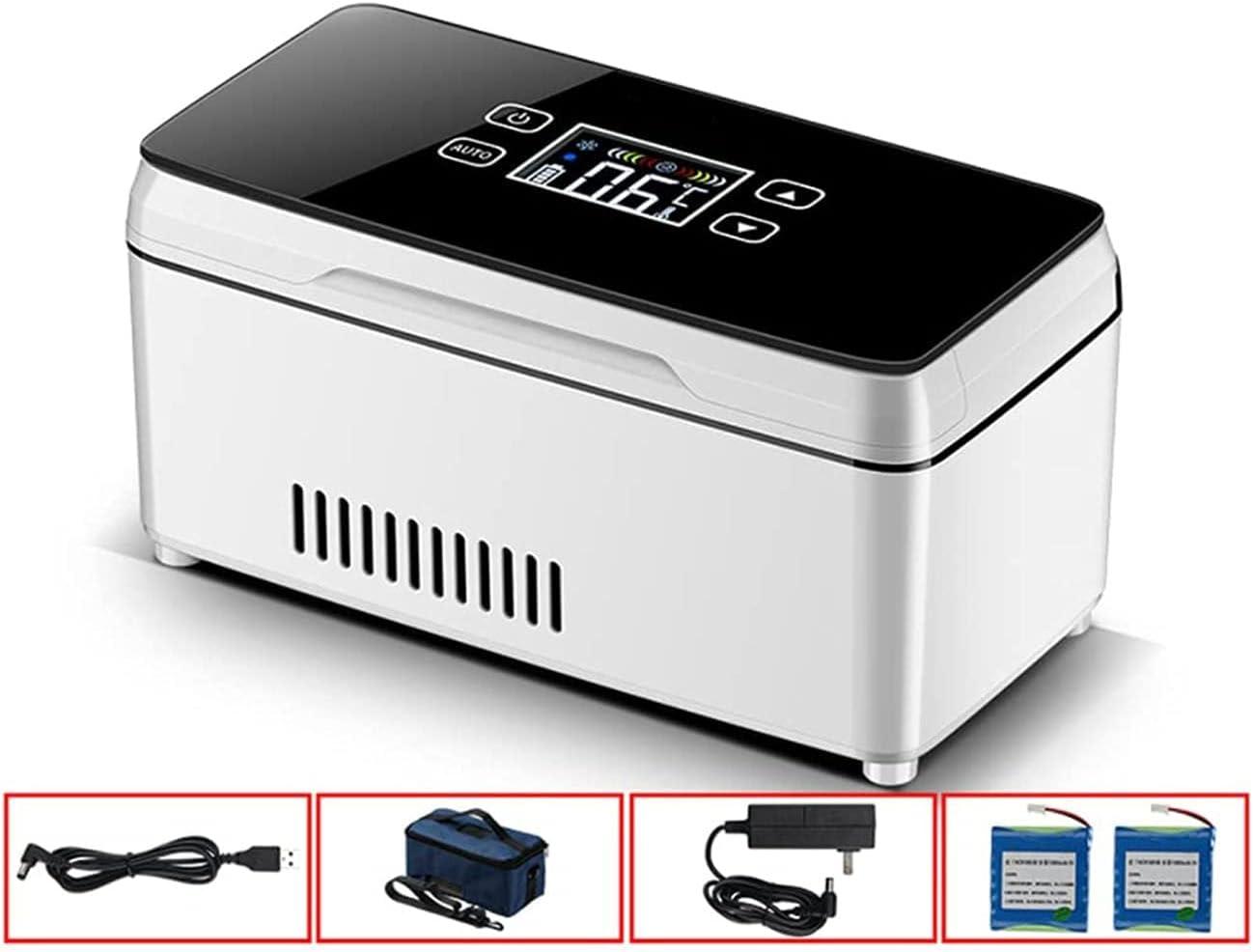 WZFANJIJ Insulin Refrigerator Mini Fridgeportable Insulin Refrigerated