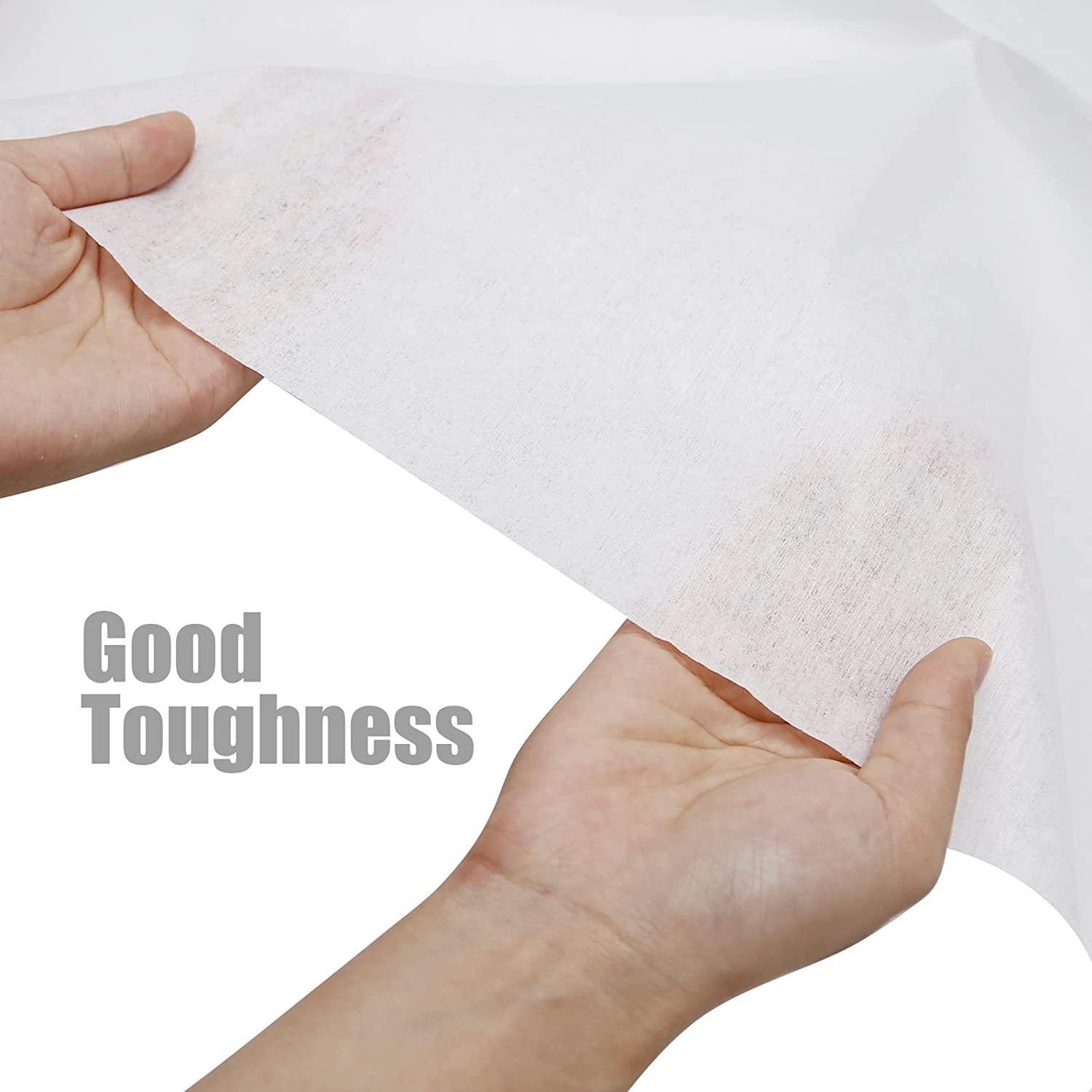 Vkinman Bird Cage Paper Liners NonWoven Bird Nesting Box Pads, 100