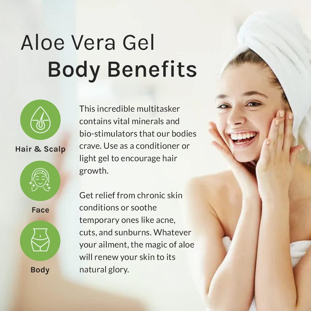 Aloe vera skin benefits face online