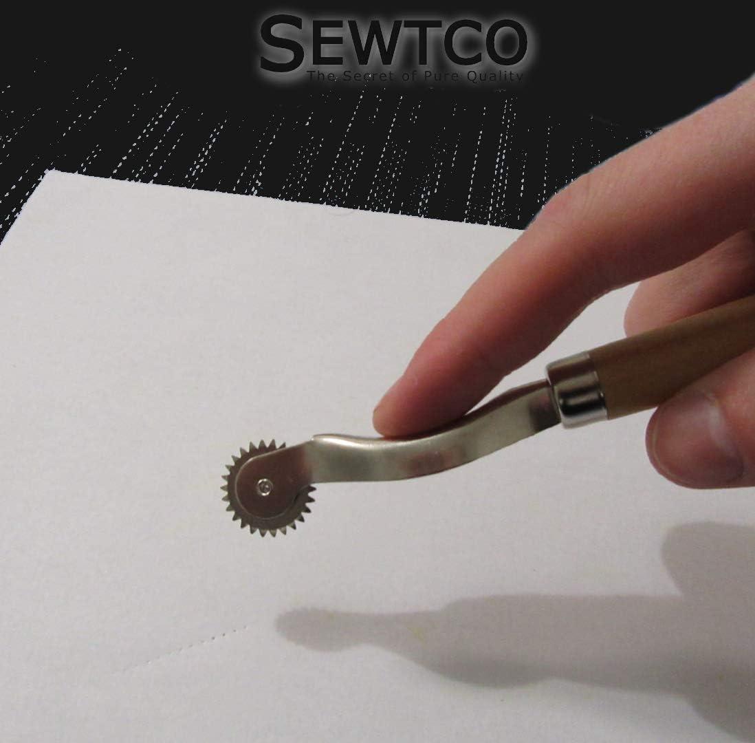 Sewing tracing wheel for sewing patterns Wood and stainless steel