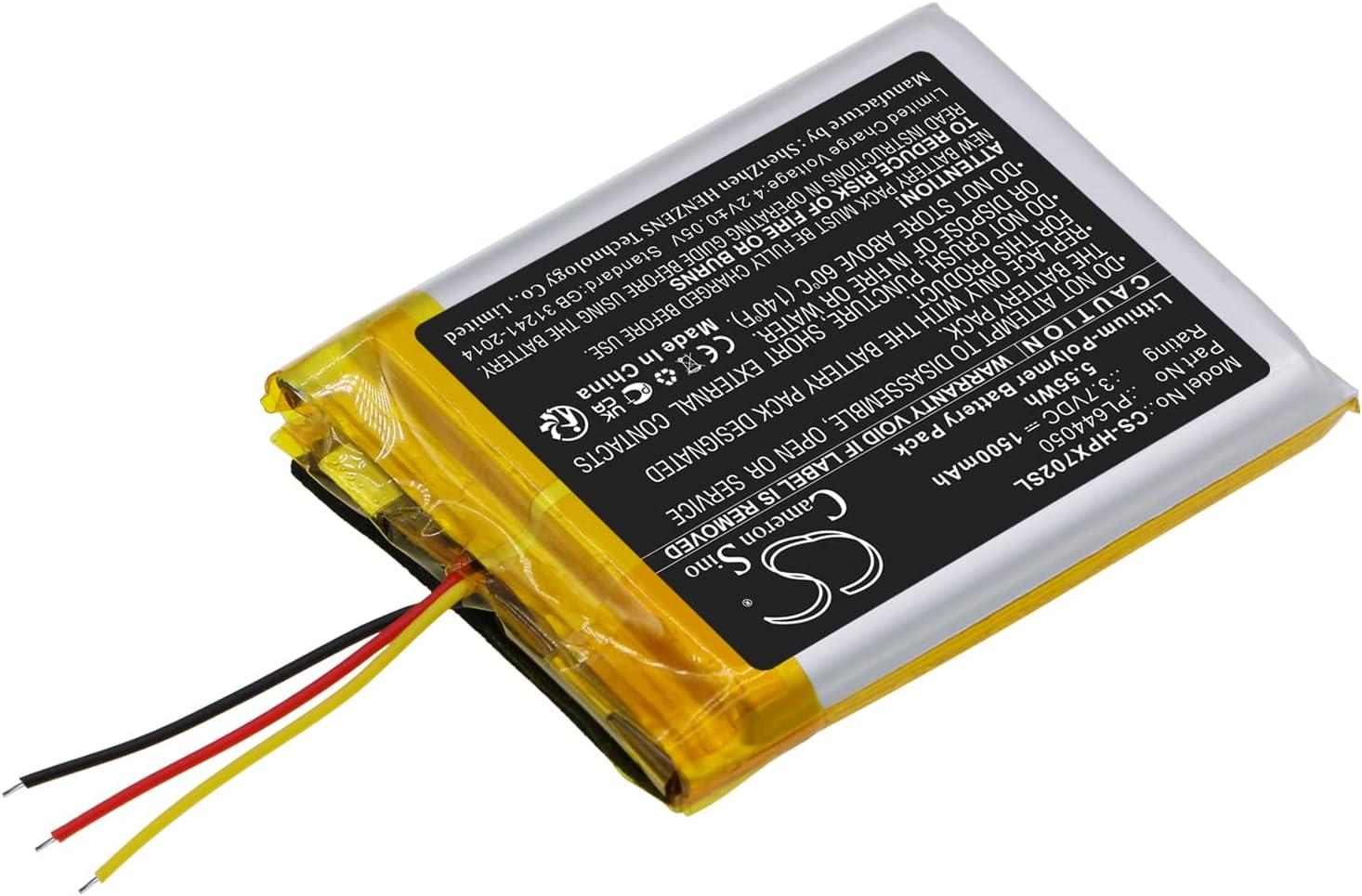GEEKRIA Sport Cooling Gel-Infused Cloth Ersatz-Ohrpolster für HyperX Cloud II, Cloud 2, Cloud