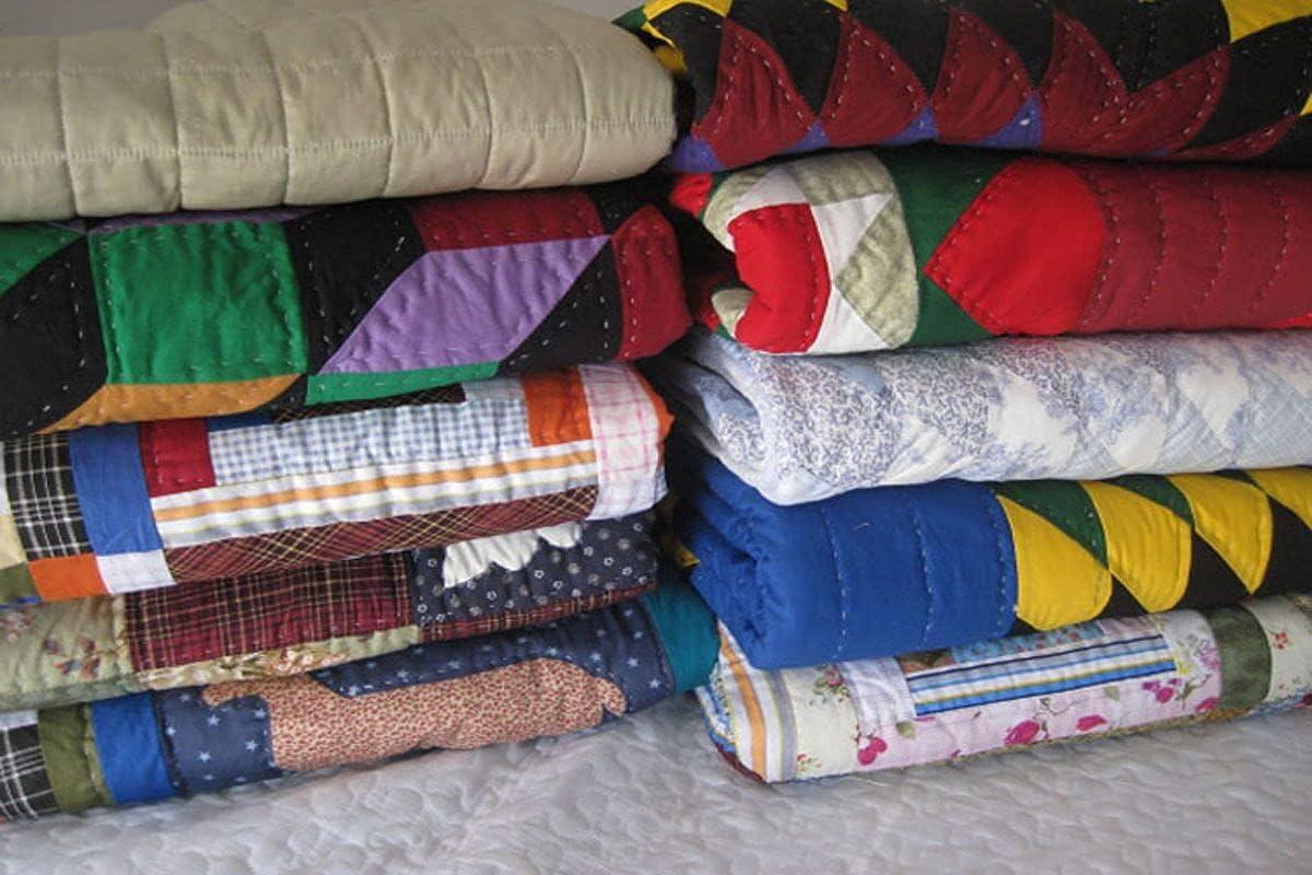 Throw 60 x 60 inch 100% Natural Cotton Quilt Batting Light Weight Warm and  Soft, Craft and Wearable Arts