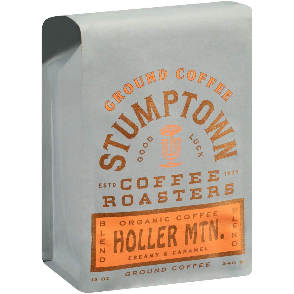 Stumptown Coffee Roasters, Organic Medium Roast Ground Coffee Holler