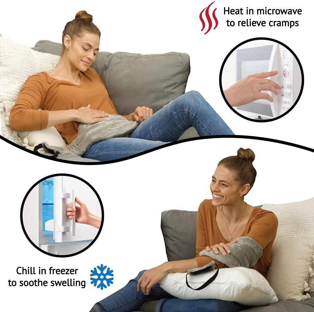 Heating Pad Solutions American Made Heating Pad with Hook and Loop