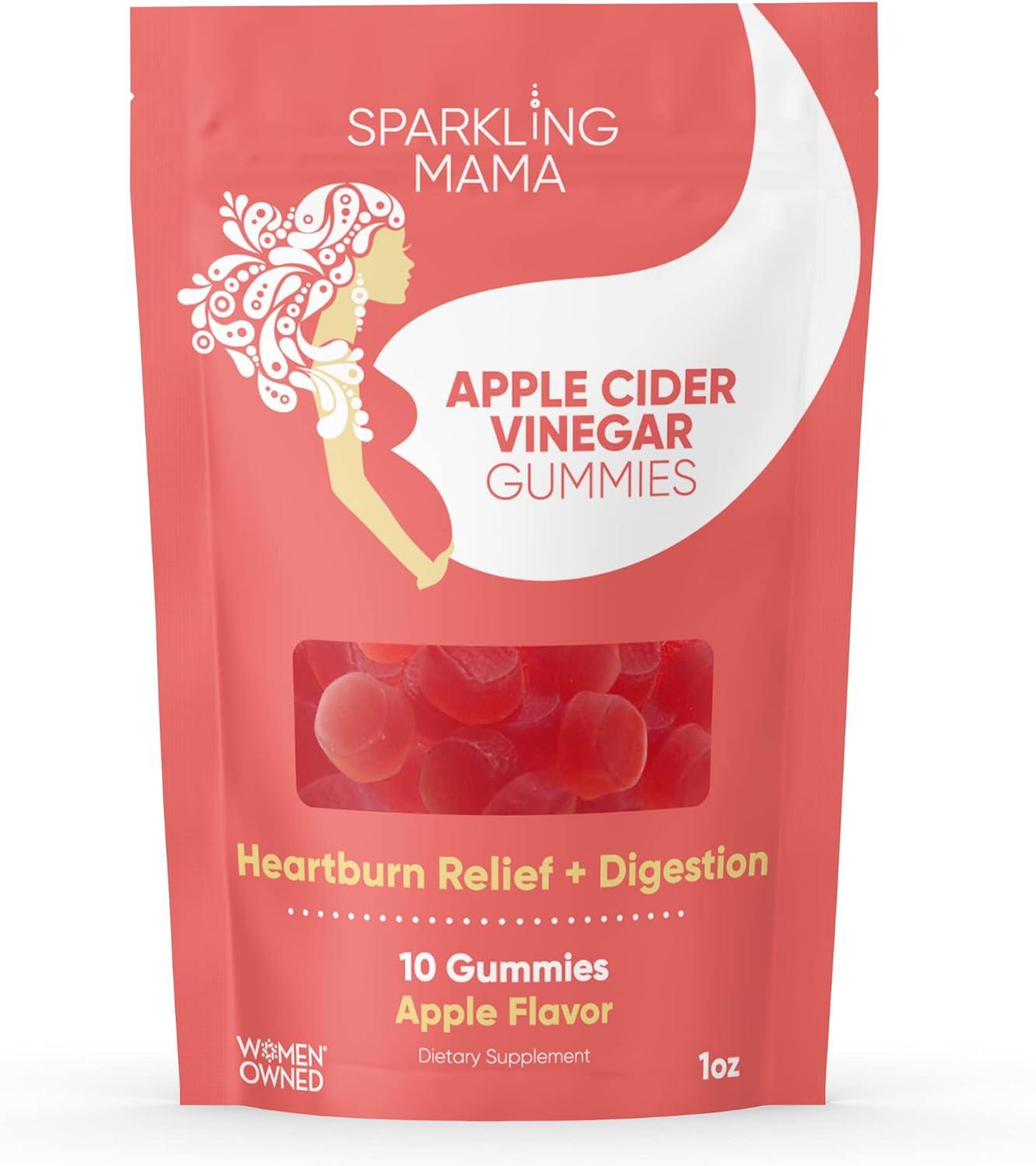 Sparkling Mama's Pregnancy Digestion Gummies 2 Pack