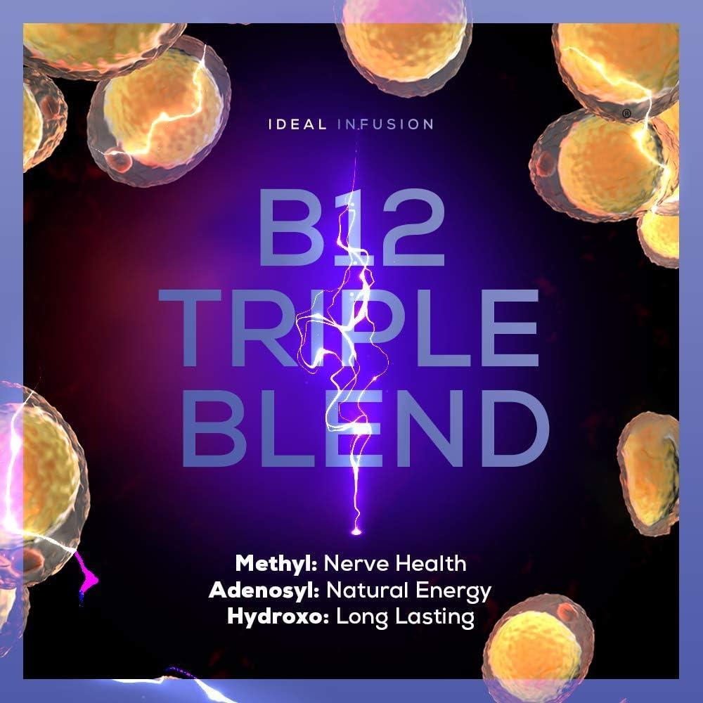 Ideal Infusion FuII Spectrum Vitamin B12 5000 mcg Sublingual Spray