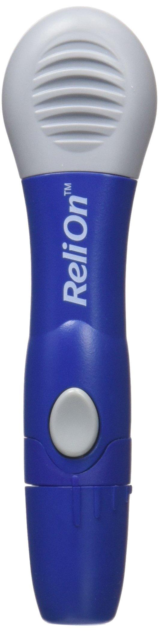 ReliOn Lancing Device with 10 UltraThin Lancets