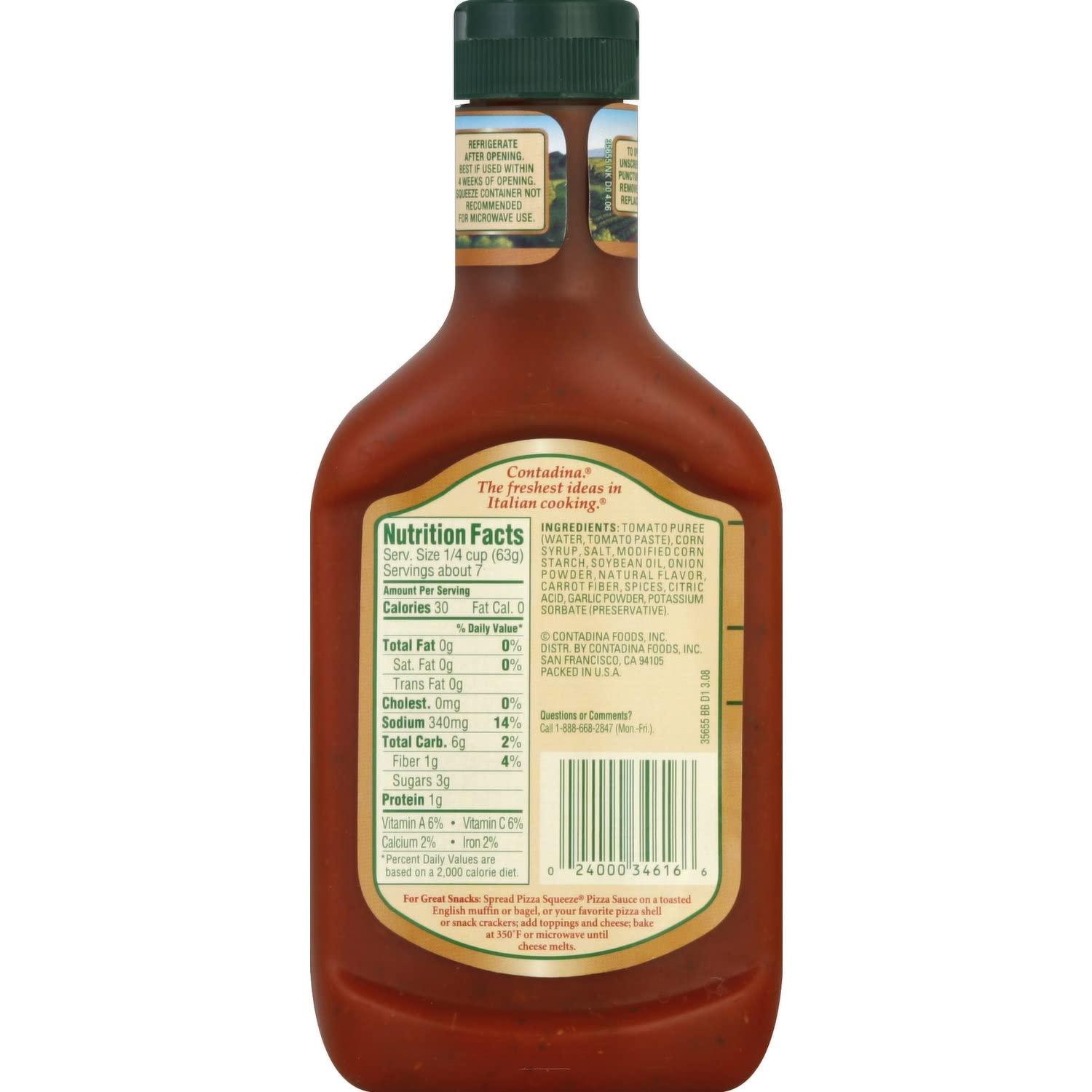 Contadina Pizza Sauce Sweet Tomato & Basil 2 Pack