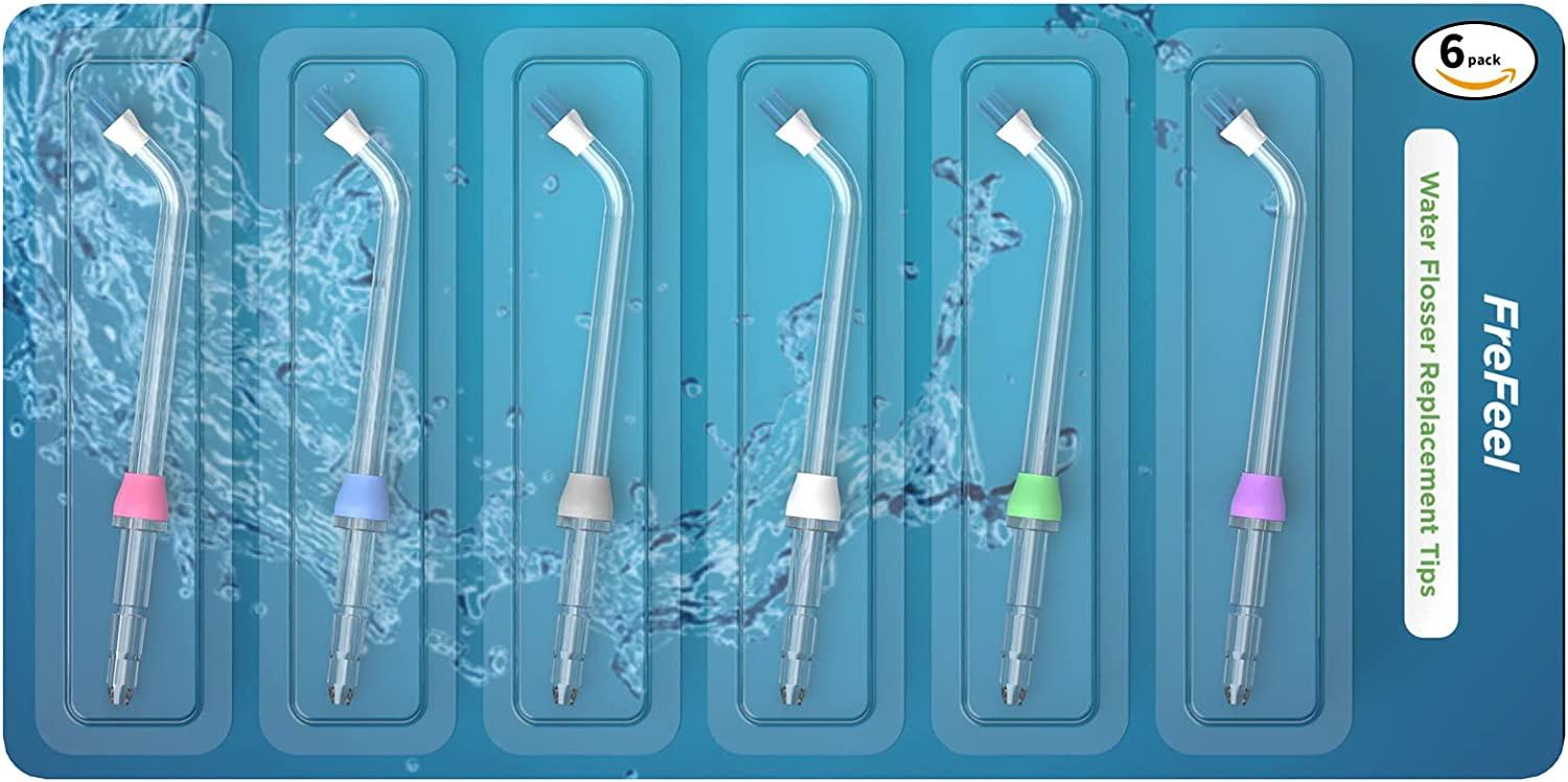 FreFeel Water Flosser Replacement Tips - Thumbnail 2
