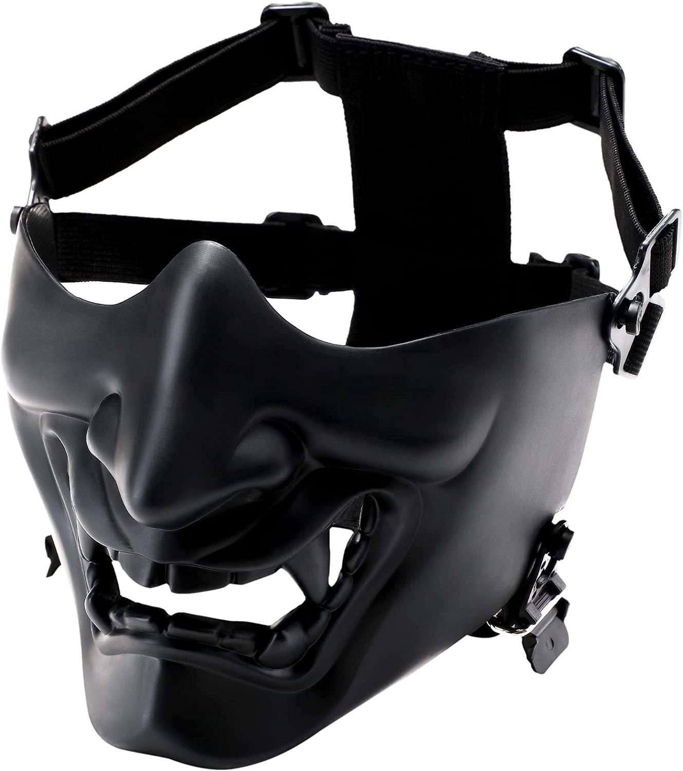 Custom Airsoft Half Mask