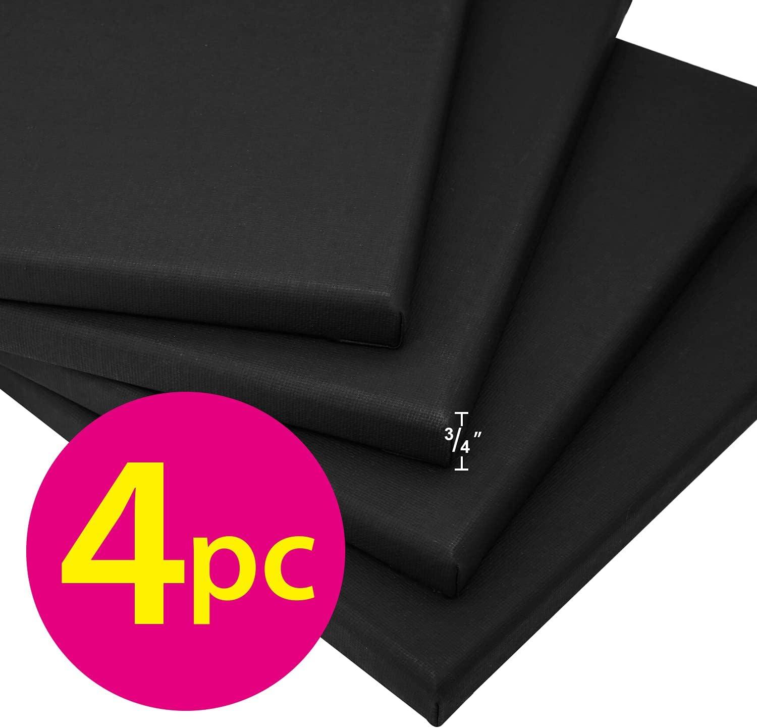 Canvas Boards for Painting  8x10 / 10 Pack - 5/8 Inch Profile 100