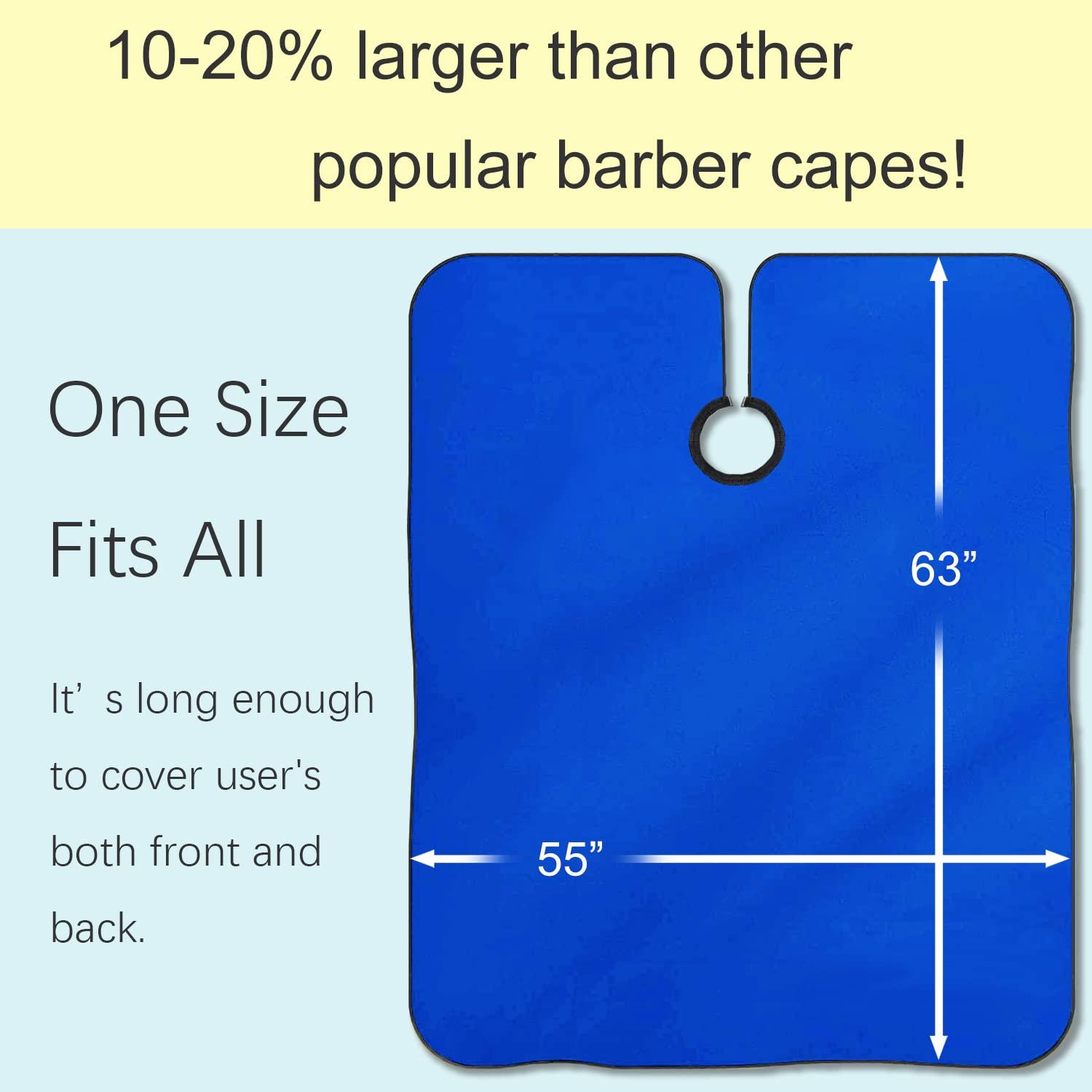 Barber Cape in Blue Color – K5 International