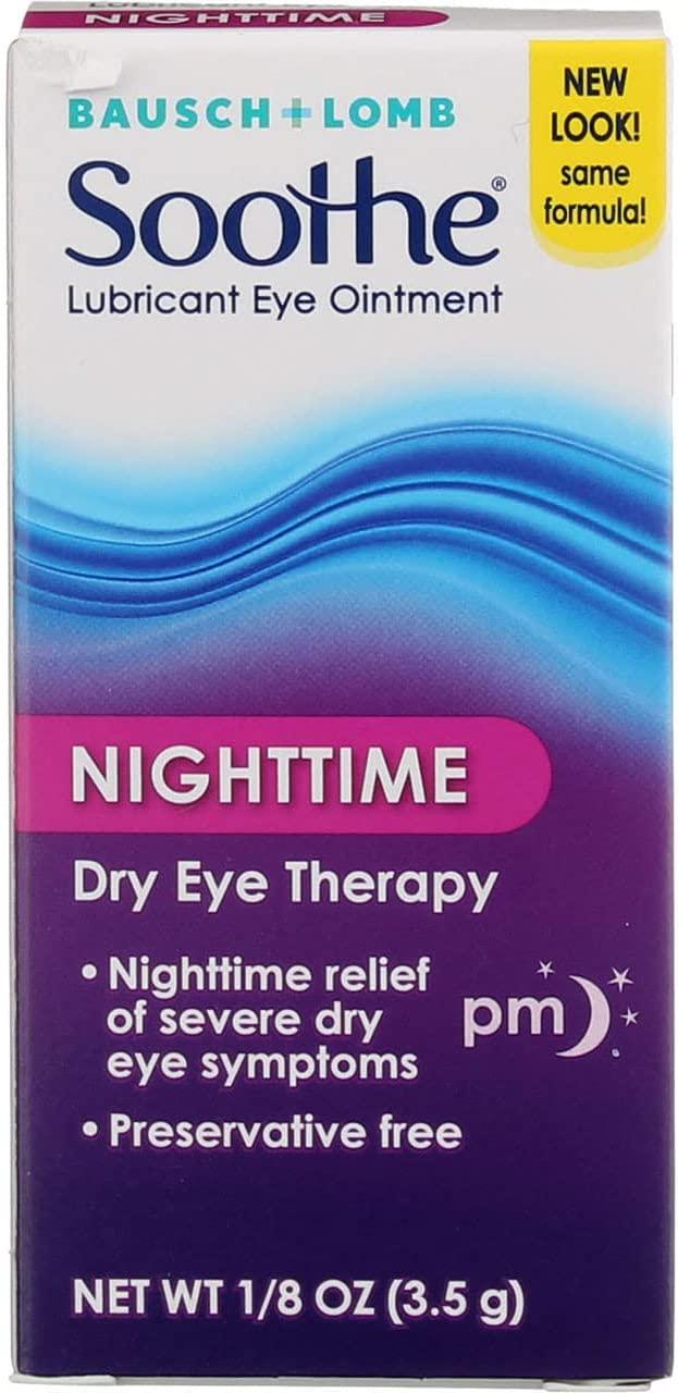Buy Bausch + Lomb Soothe Lubricant Eye Ointment Nighttime 18 oz | Soothing  Relief for Dry Eyes | Buy Now with Express International Delivery