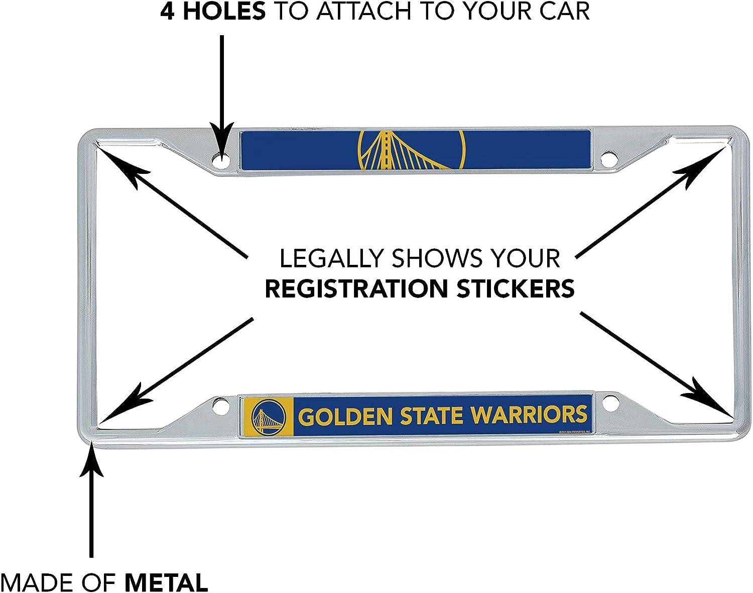 Golden State Warriors Car Accessories, Warriors Auto, Truck Decals