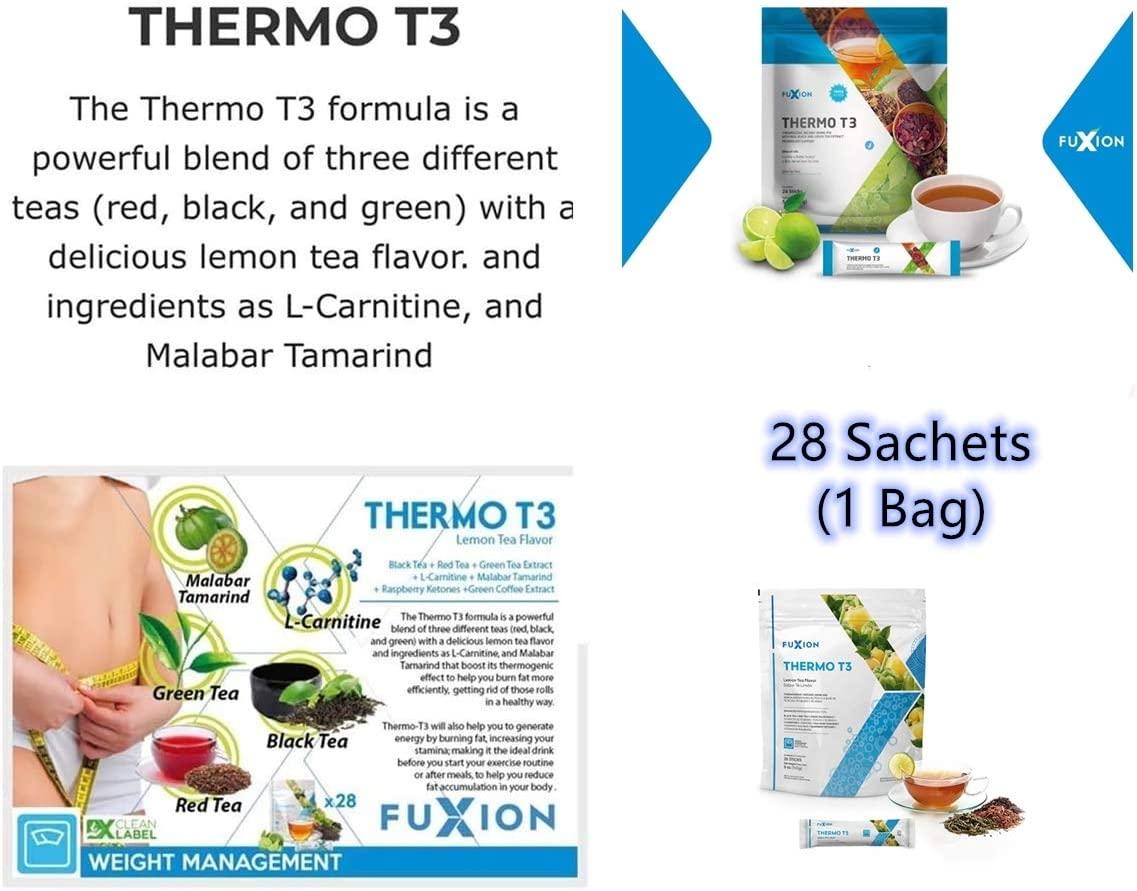 Fast Acting Thermogenic Ketosis by FuXion Thermo T3 Raspberry Ketones