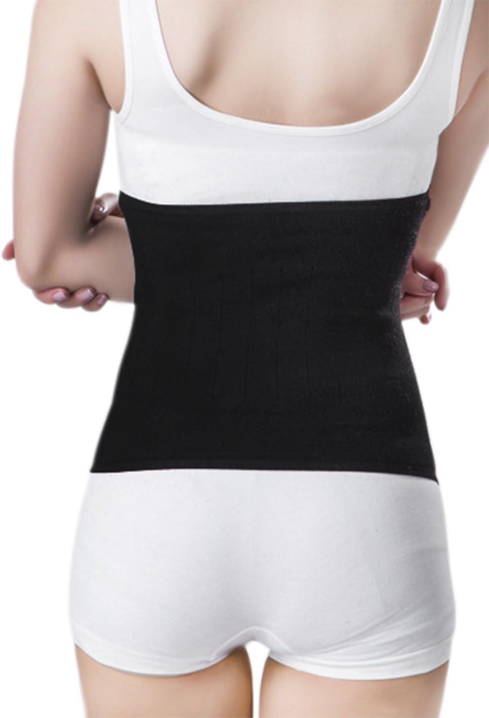 Themal Therapy Knit Kidney Warmer Abdominal Binder Stomach Lumbar Lower