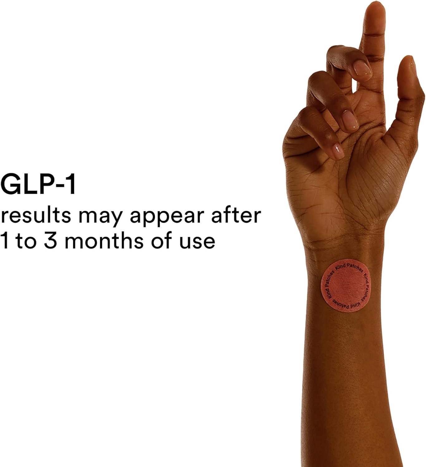 kind patches glp 1 Kind Patches GLP-1 Patches with L Glutamine Berberine Chromium Pomegranate  and Cinnamon - 4 Pack 120 Patches | Buy Now with Express International  Delivery