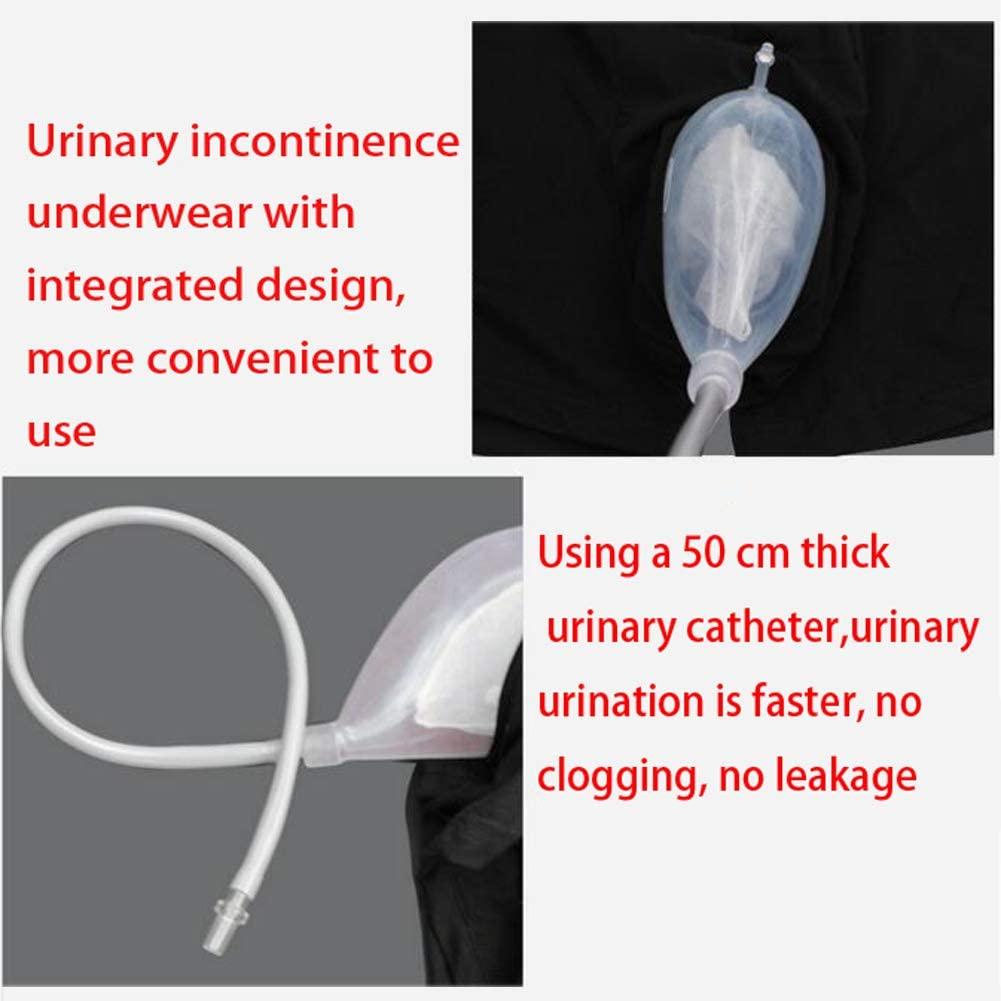 Amazon.com: Urinal Reusable Male Male Urinal Bag Pee Bag Portable Wearable Men's  Urinal Elastic Waistband Toilet Elastic Waistband Urine Replacement  Collector (L) : Health & Household