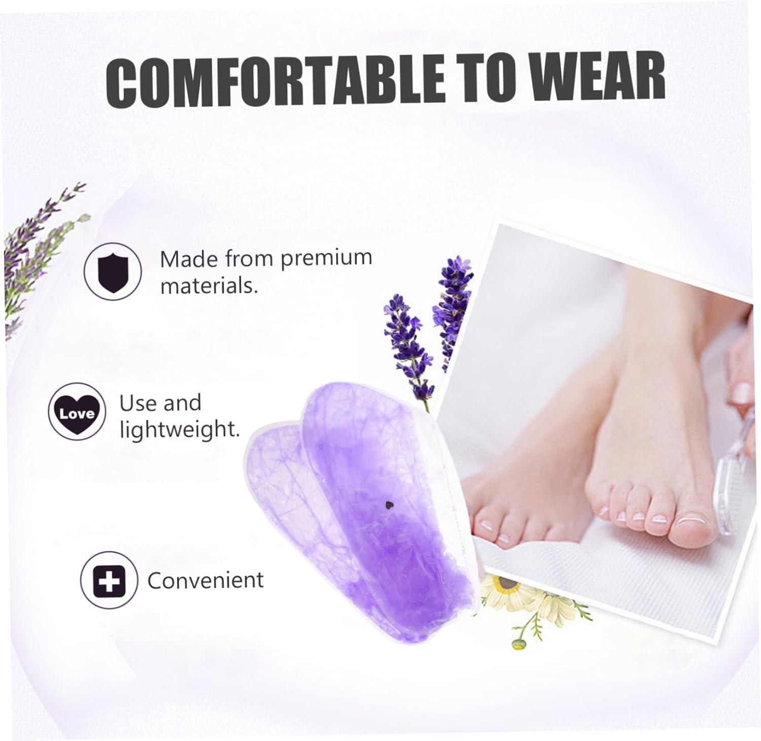 FOMIYES Pairs Hand Wax Set Foot Wax Set Lotion Moisturizing