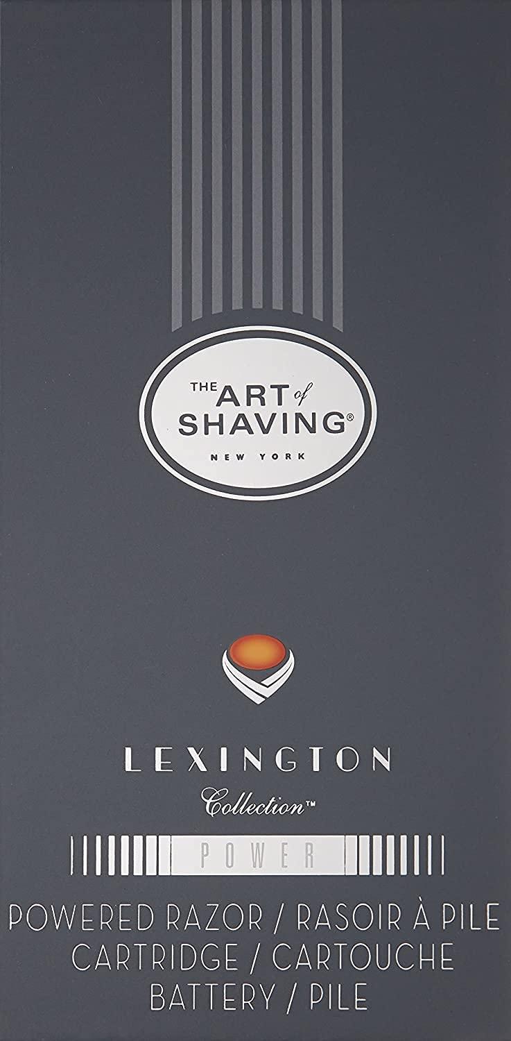The Art of Shaving Men's Razor - Lexington Collection | Micro ...