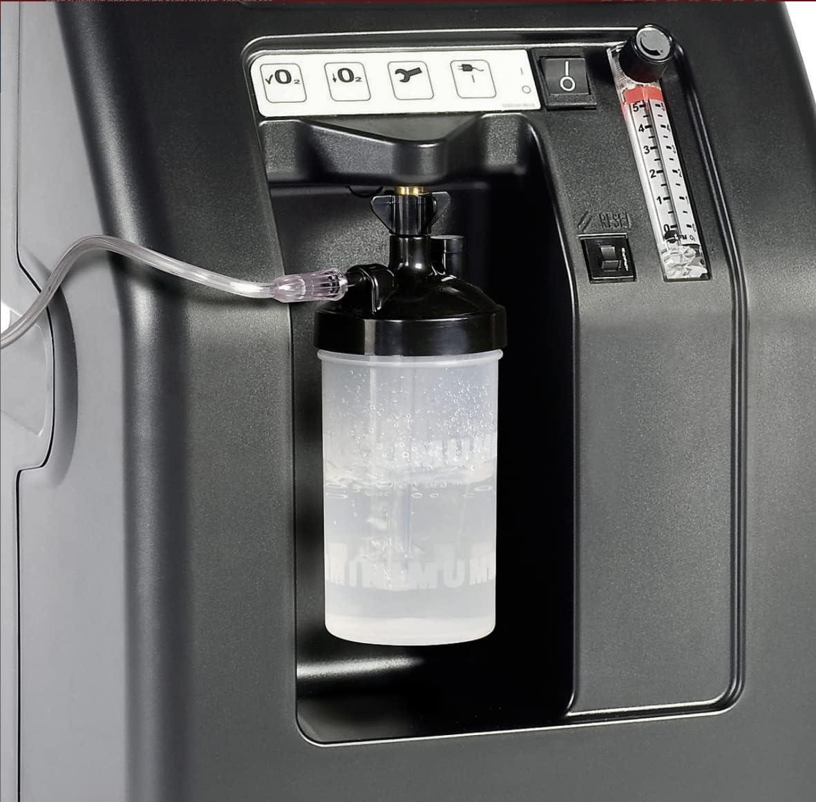 HUMROS6 High Flow Oxygen Bubbler Bottle for Oxygen Therapy Optimal