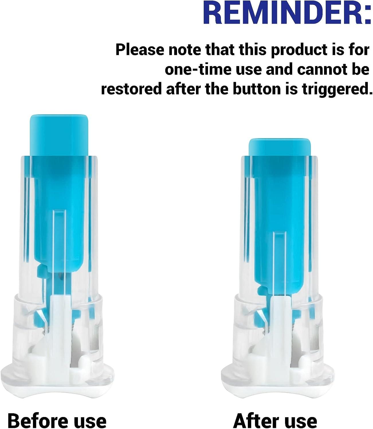 Verifine Comfort Lancets for Diabetes Testing Pressure Activated Safety