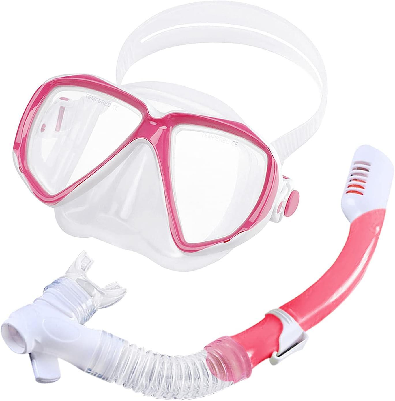 Kids Swim Goggles Scuba Diving Mask Youth No Leak AntiFog Swimming