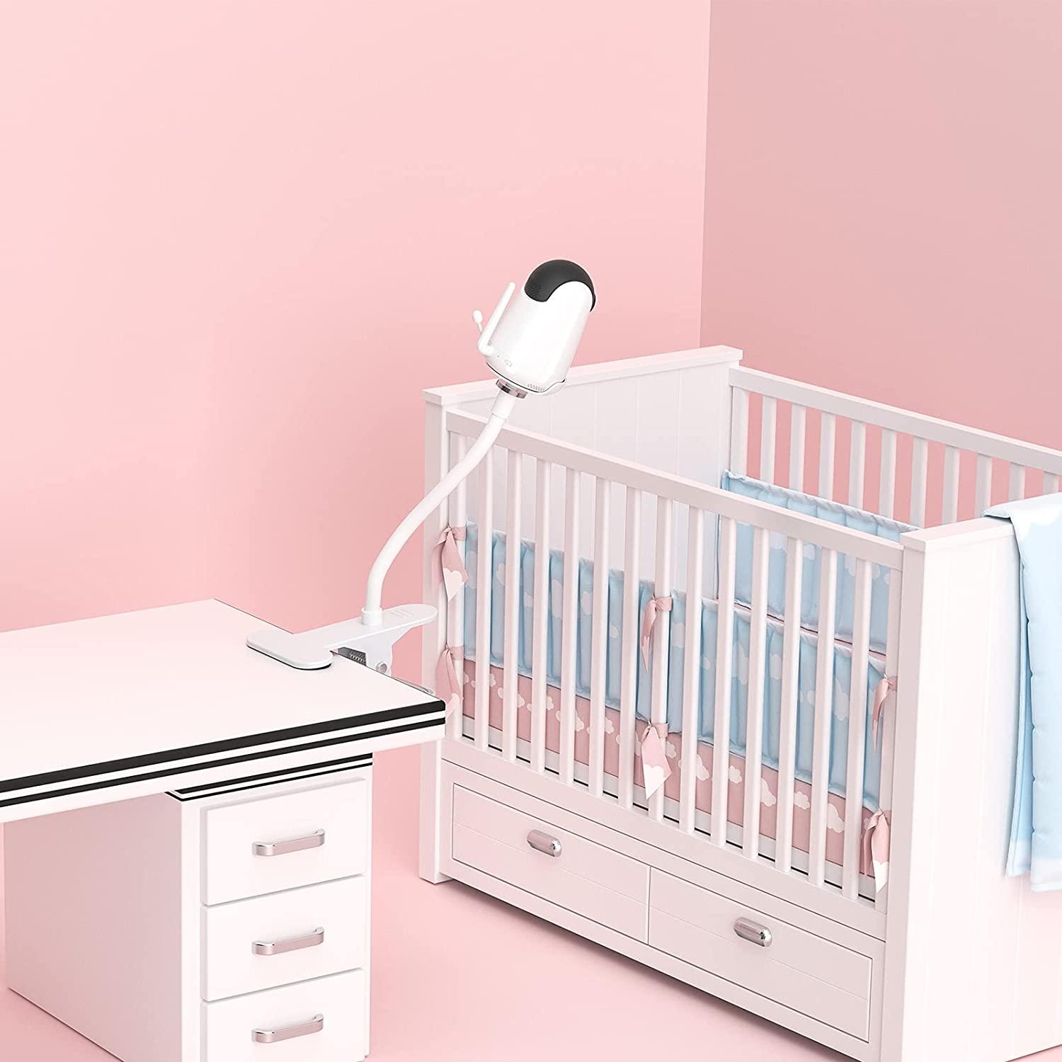 VAVA Baby Monitor Mount, Universal Baby Camera Holder Baby Camera Stand