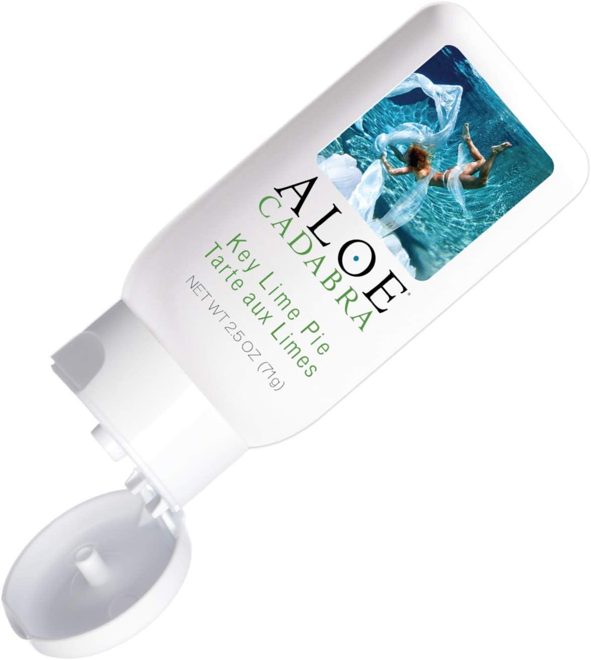 Aloe Cadabra Key Lime Pie Organic Personal Lubricant - 2.5 oz | Best Lube  for Women Men & Couples | Buy Now with Express International Delivery |  GoSupps.com