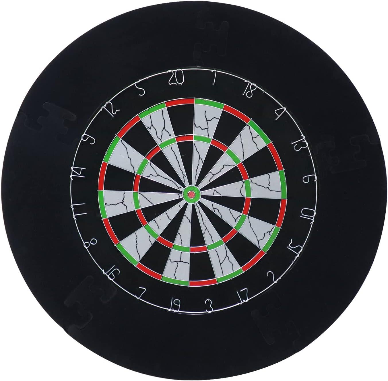 5Pcs Afumazi Splicing Dart Board Wall Protector Cork Backboard Surround